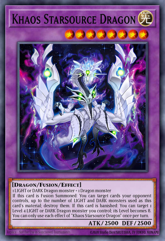 Khaos Starsource Dragon - MP25-EN413 - Common