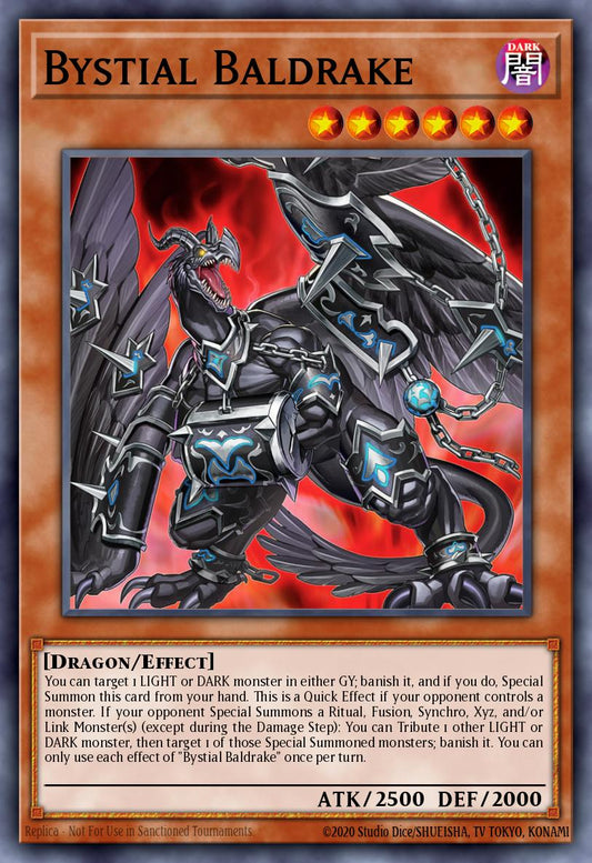 Bystial Baldrake - MP25-EN045 - Starlight Rare