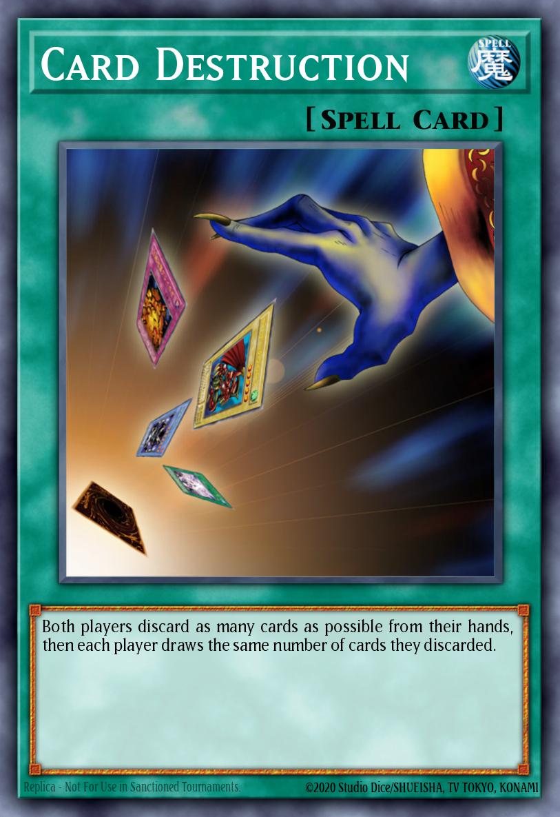 Card Destruction - BLGG-EN104 - Ultra Rare