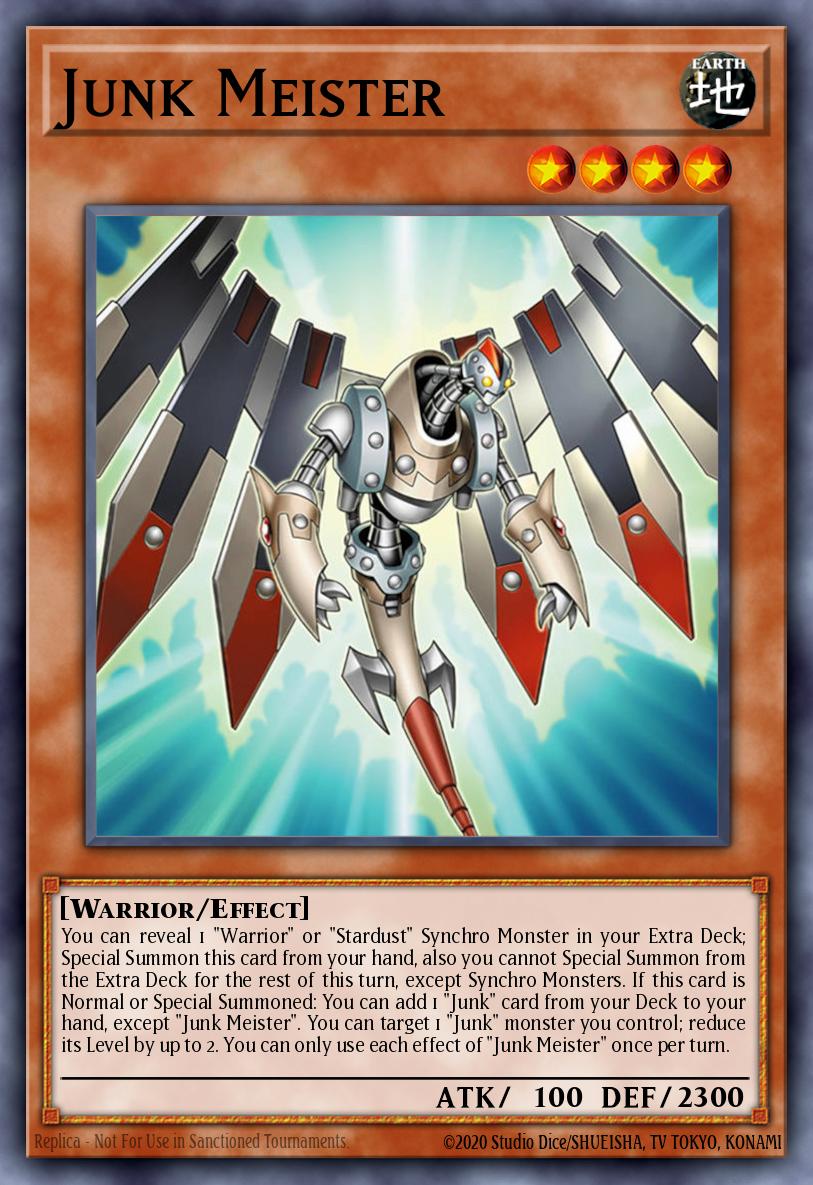Junk Meister - BLGG-EN033 - Secret Rare