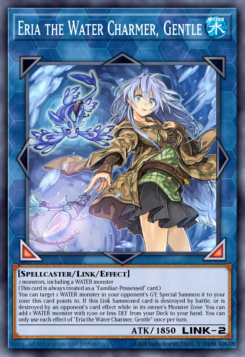 Eria the Water Charmer, Gentle - RA03-EN047 - Super Rare