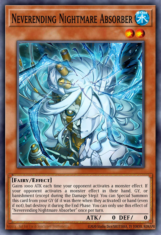 Neverending Nightmare Absorber - MP25-EN412 - Common
