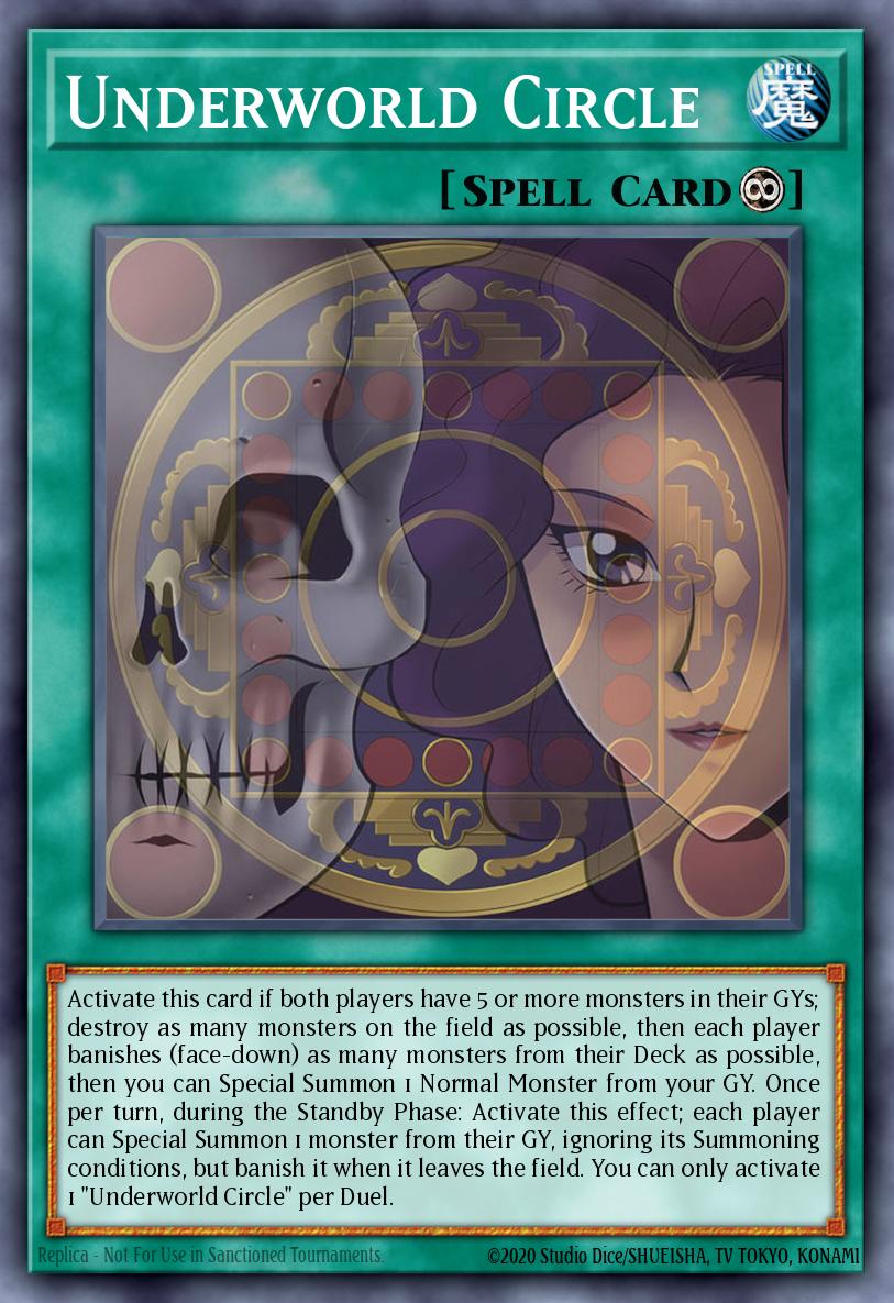 Underworld Circle - MAMO-EN021 - Secret Rare