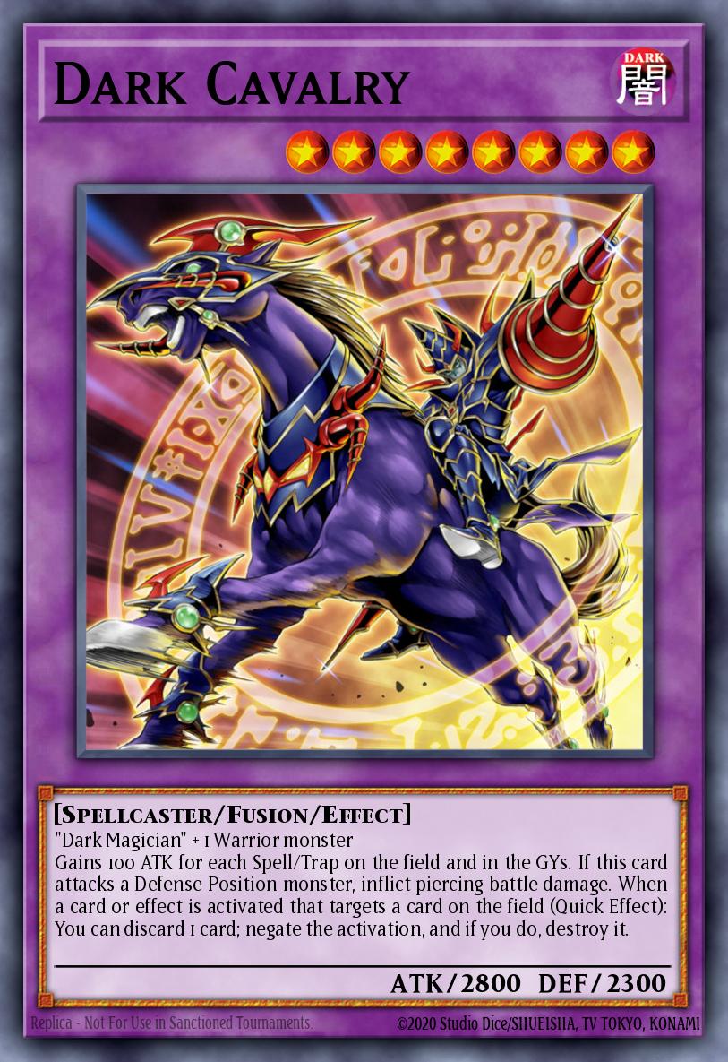 Dark Cavalry - MAMO-EN072 - Ultra Rare
