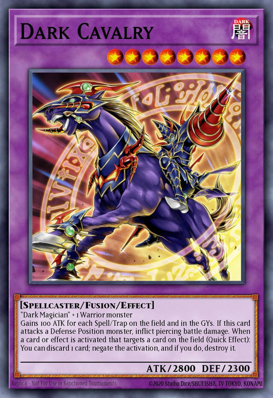 Dark Cavalry - MAMO-EN072 - Ultra Rare
