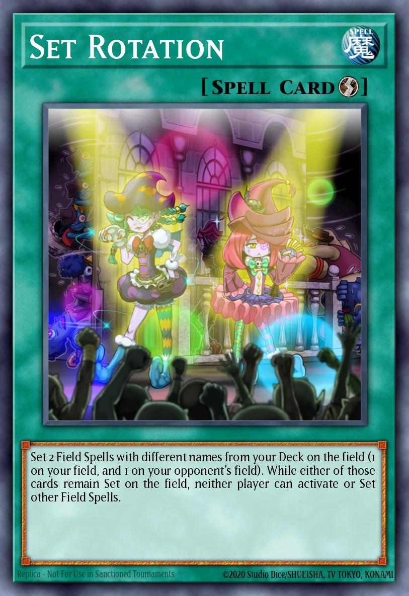 Set Rotation - RA03-EN065 - Secret Rare