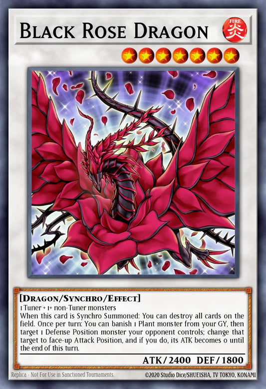 Black Rose Dragon - RA04-EN057 - Ultra Rare