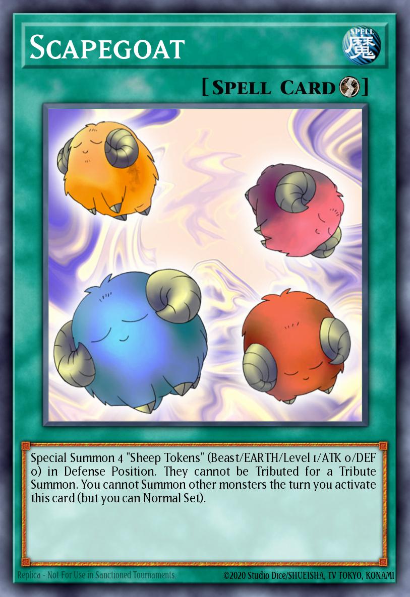 Scapegoat - Starlight Rare