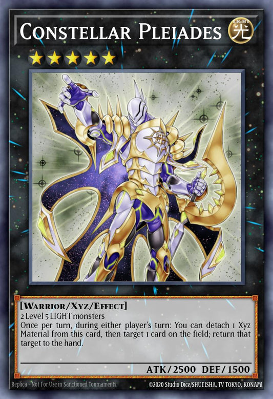 Constellar Pleiades - BLGG-EN095 - Ultra Rare