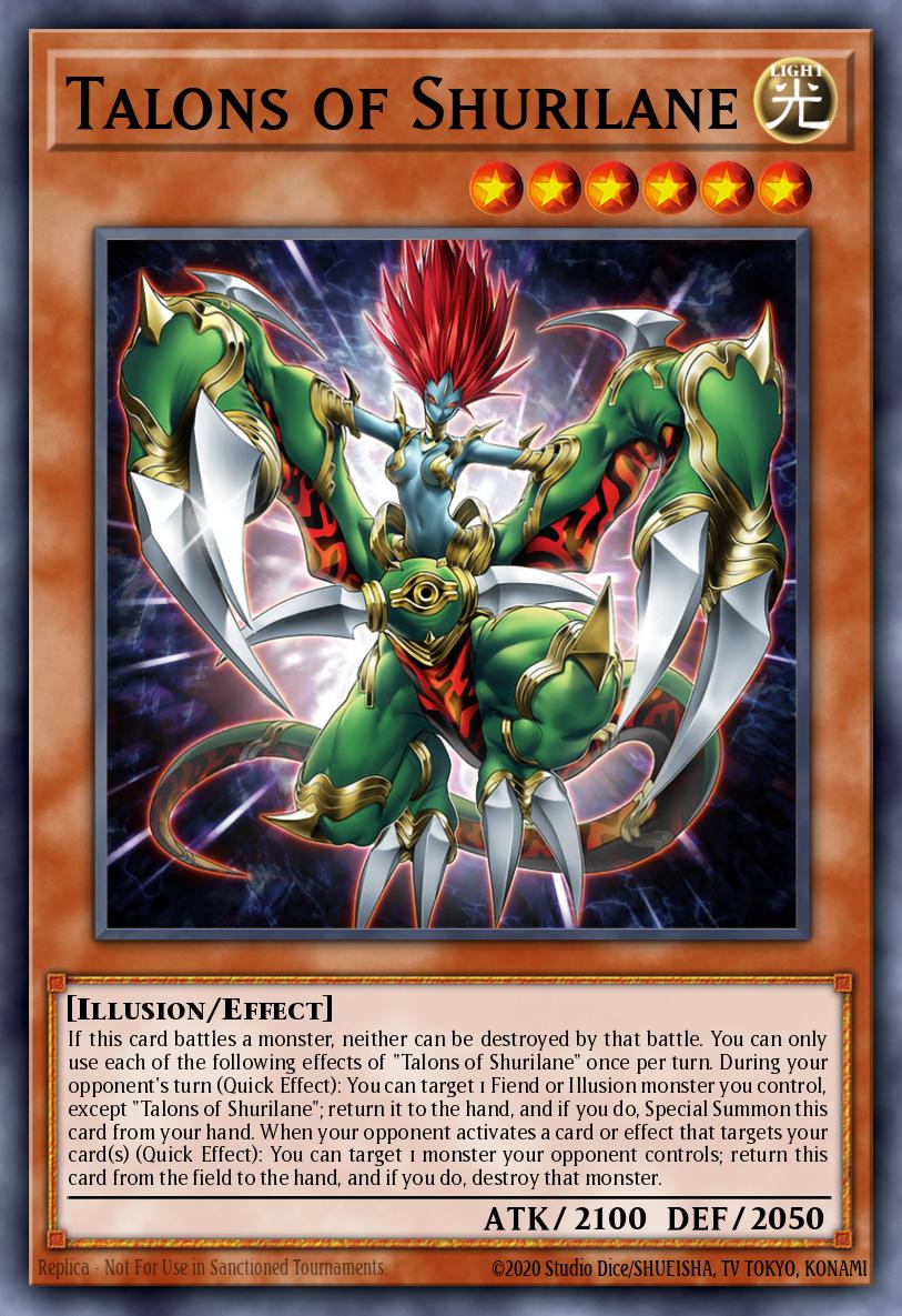 Talons of Shurilane - MP25-EN347 - Common