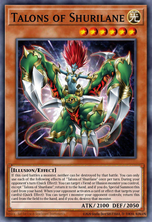 Talons of Shurilane - MP25-EN347 - Common