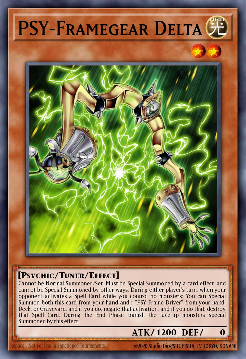 PSY-Framegear Delta - RA05-EN007 - Collector's Rare