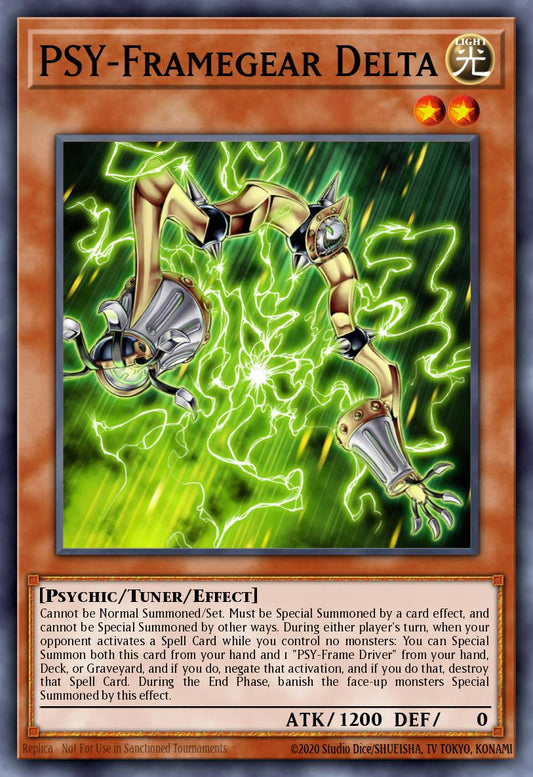 PSY-Framegear Delta - RA05-EN007 - Ultra Rare