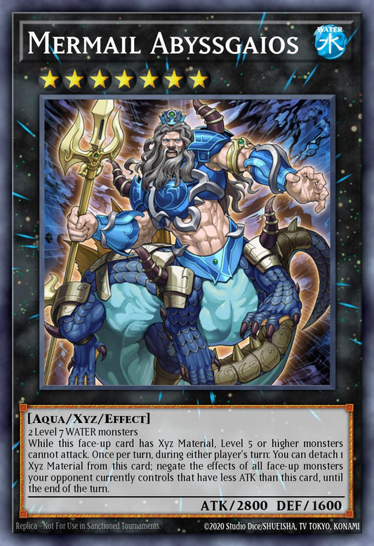 Mermail Abyssgaios - RA04-EN065 - Super Rare