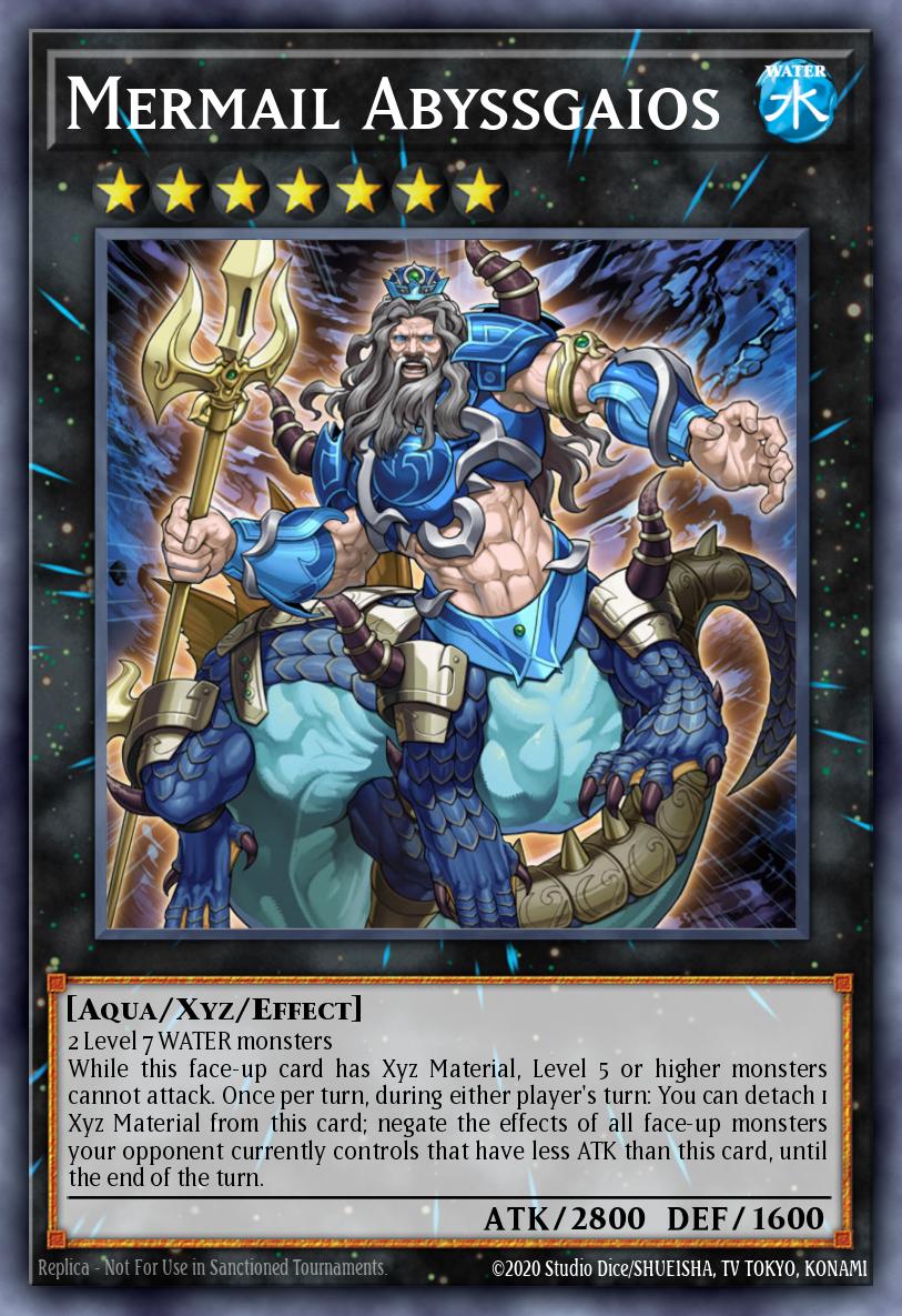 Mermail Abyssgaios - RA04-EN065 - Ultra Rare