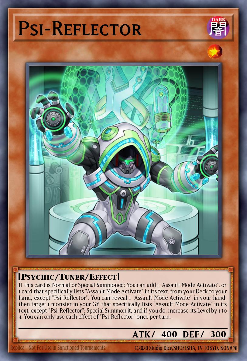 Psi-Reflector - RA05-EN013 - Collector's Rare
