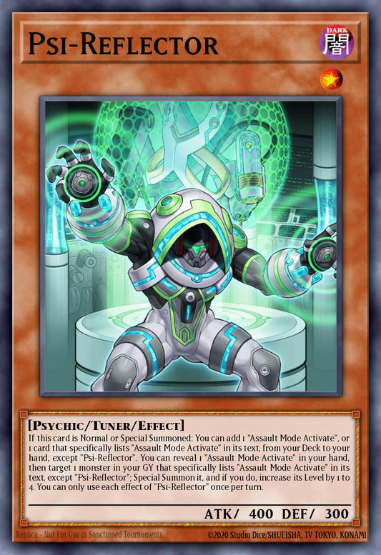 Psi-Reflector - RA05-EN013 - Super Rare