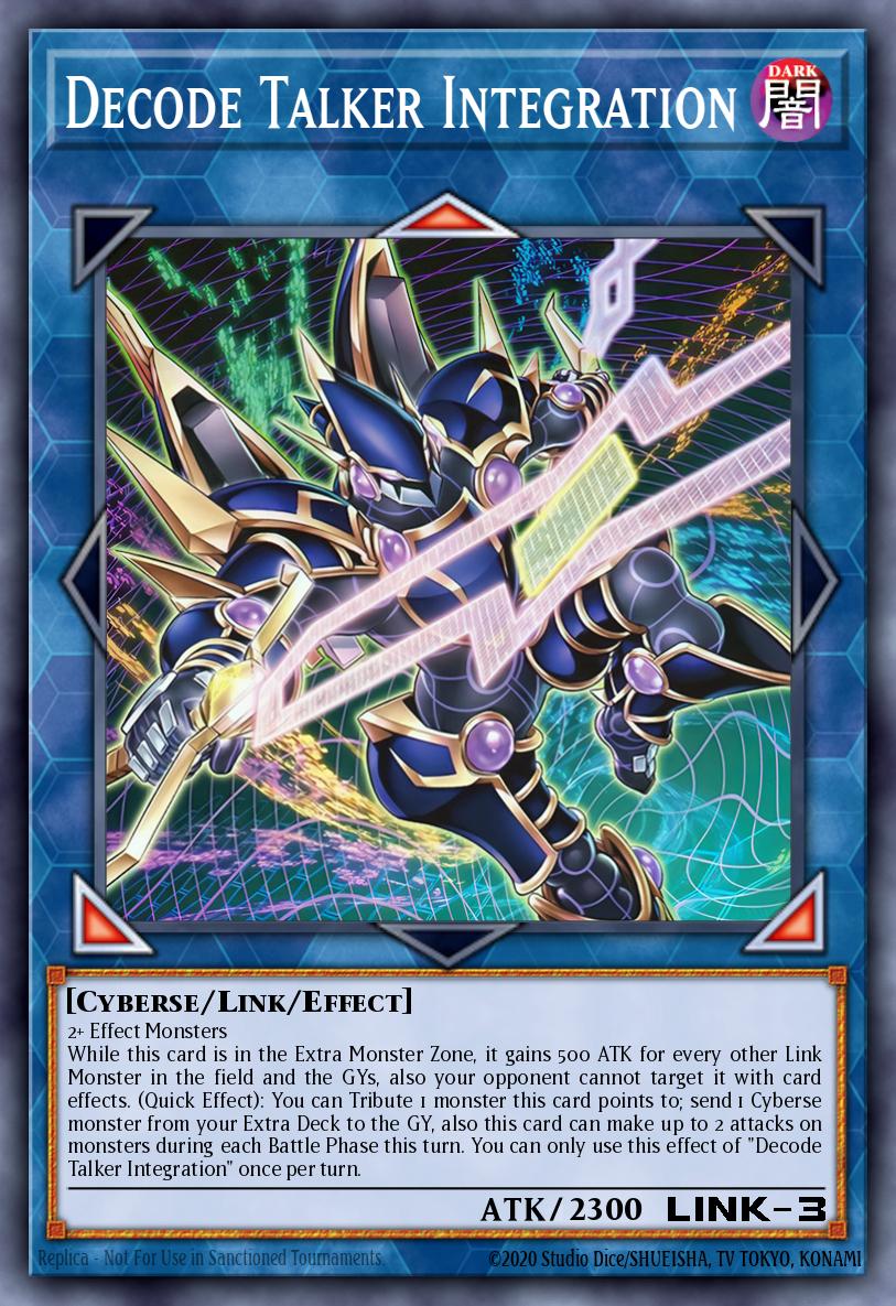 Decode Talker Integration - MAMO-EN016 - Ultra Rare