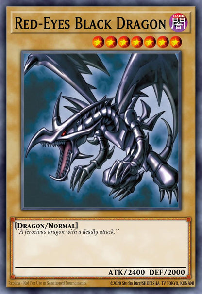 Red-Eyes Black Dragon - Starlight Rare