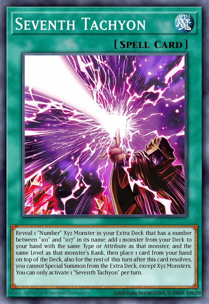 Seventh Tachyon - BLGG-EN126 - Ultra Rare