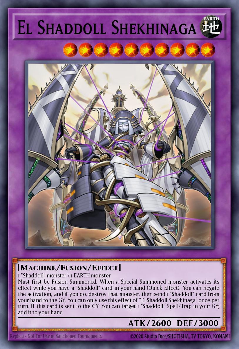 El Shaddoll Shekhinaga - BLGG-EN082 - Ultra Rare