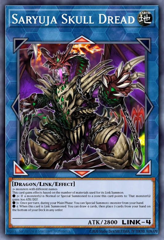 Saryuja Skull Dread - RA05-EN053 - Collector's Rare