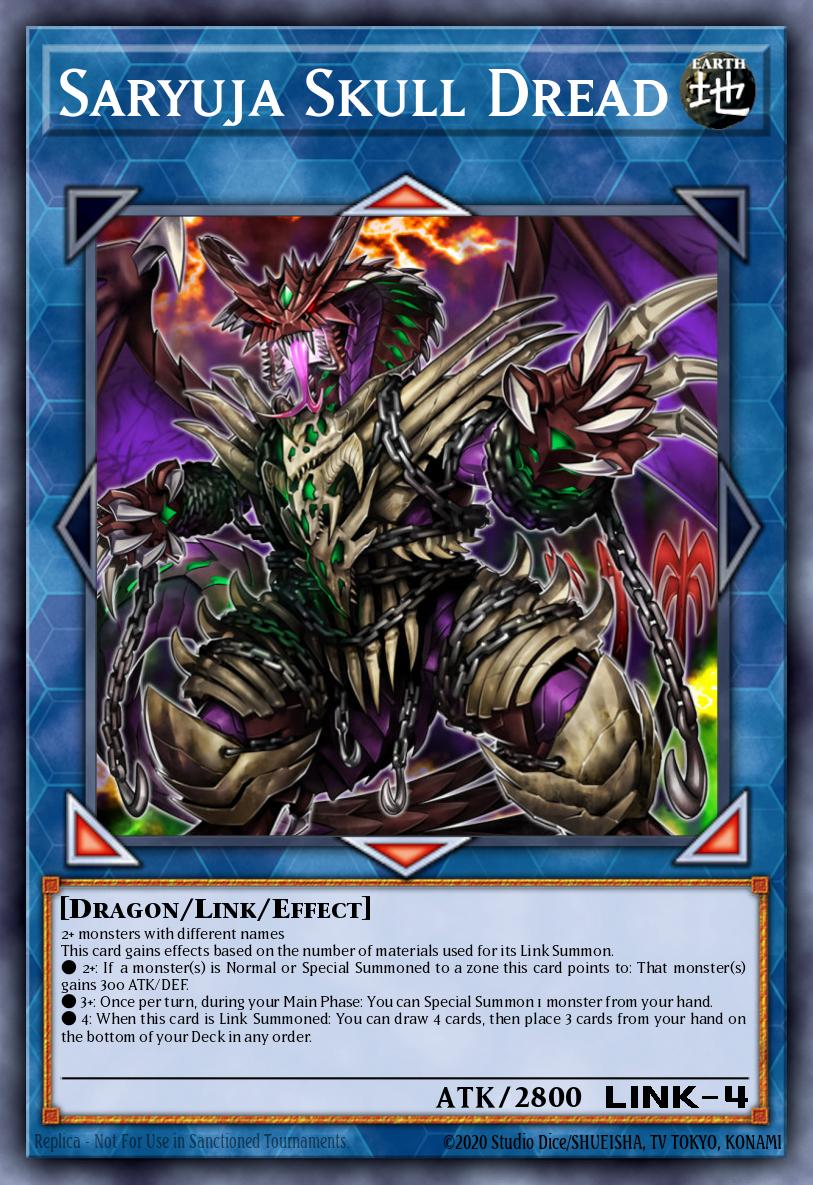 Saryuja Skull Dread - RA05-EN053 - Super Rare