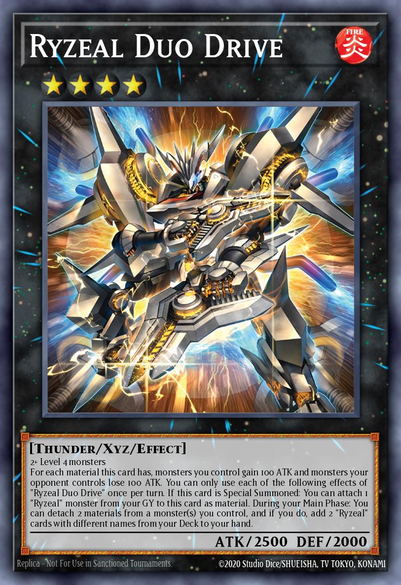 Ryzeal Duo Drive - MP25-EN439 - Common