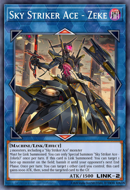 Sky Striker Ace - Zeke - Common