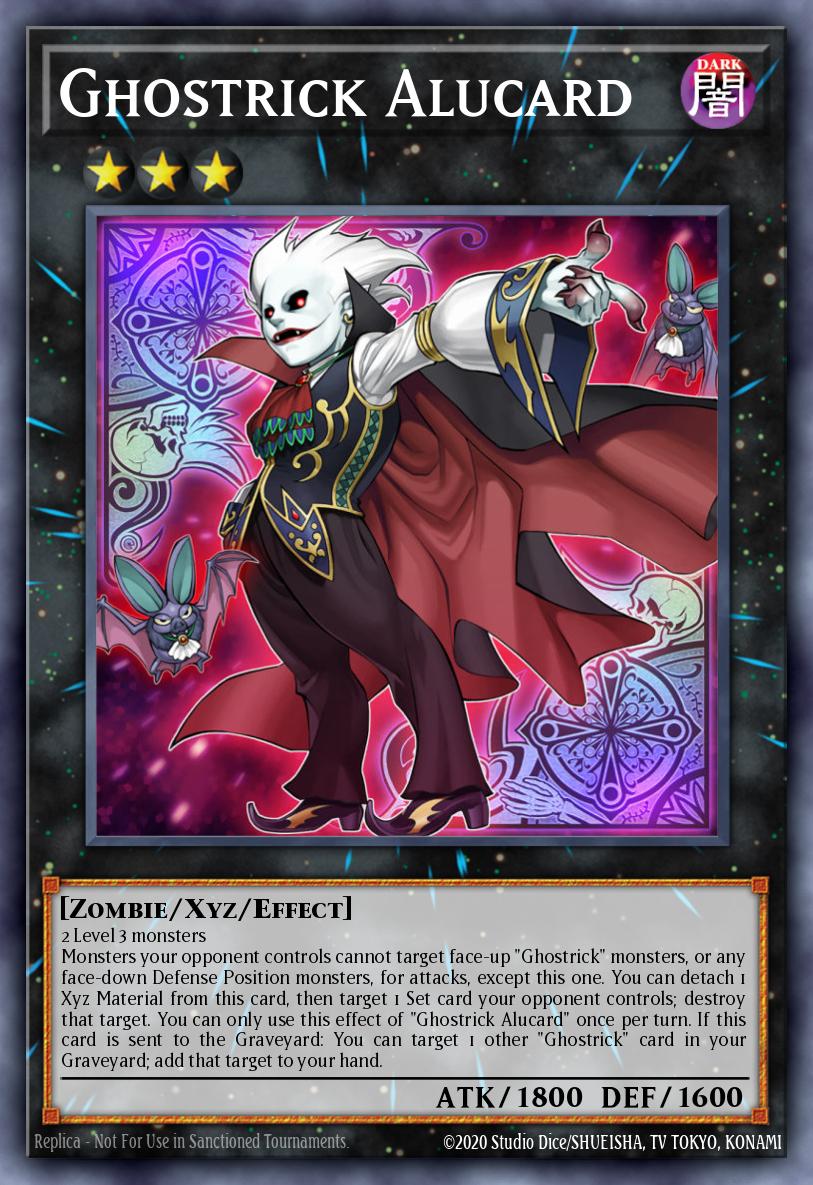 Ghostrick Alucard - MAMO-EN083 - Ultra Rare