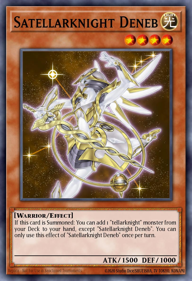 Satellarknight Deneb - BLGG-EN059 - Secret Rare