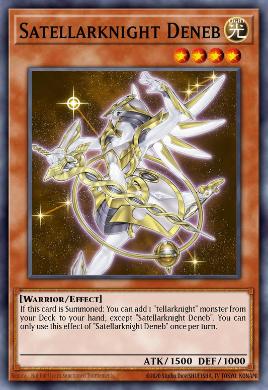 Satellarknight Deneb - BLGG-EN059 - Secret Rare