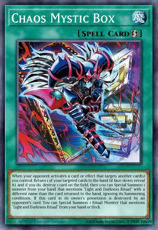 Chaos Mystic Box - CORI-EN045 - Common