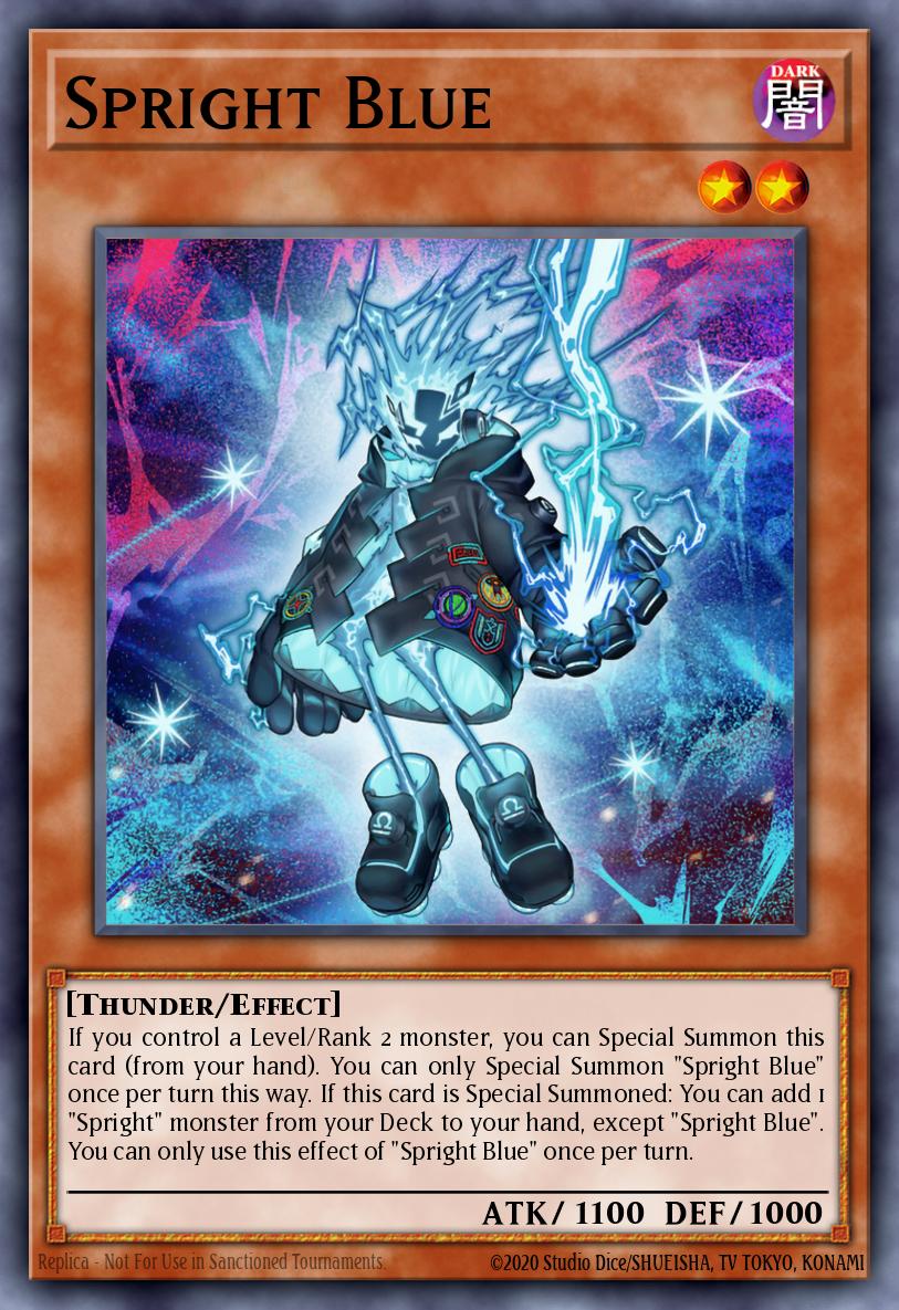 Spright Blue - RA05-EN021 - Super Rare