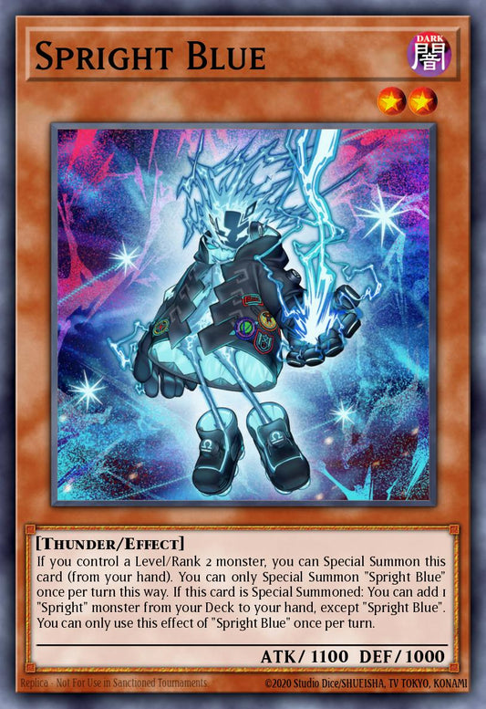 Spright Blue - RA05-EN021 - Super Rare