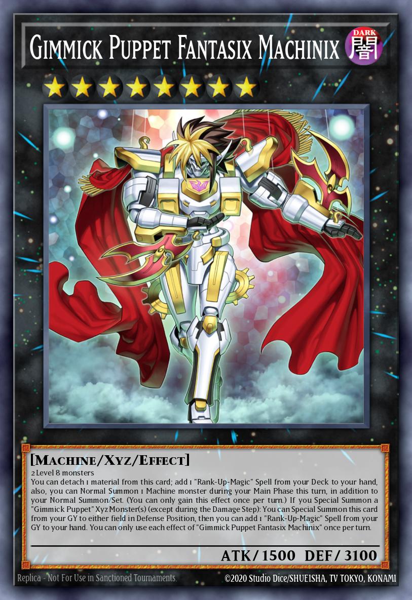 Gimmick Puppet Fantasix Machinix - Ultra Rare