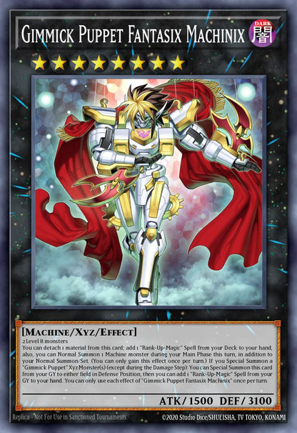 Gimmick Puppet Fantasix Machinix - Ultra Rare