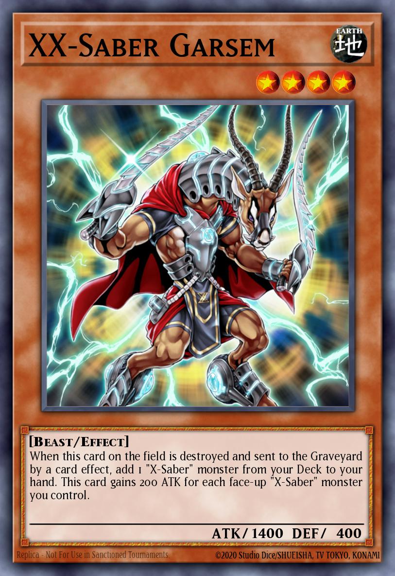 XX-Saber Garsem - Common
