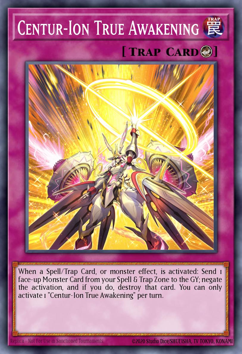 Centur-Ion True Awakening - MP25-EN296 - Ultra Rare