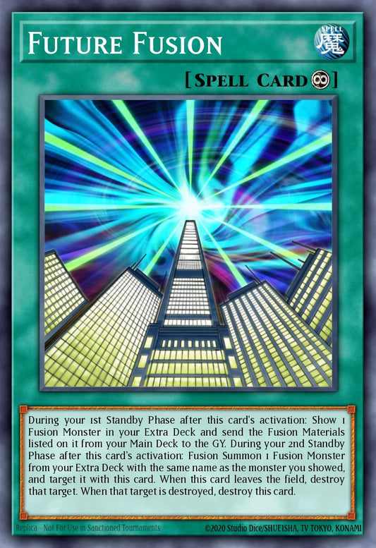 Future Fusion - RA03-EN168 - Platinum Secret Rare