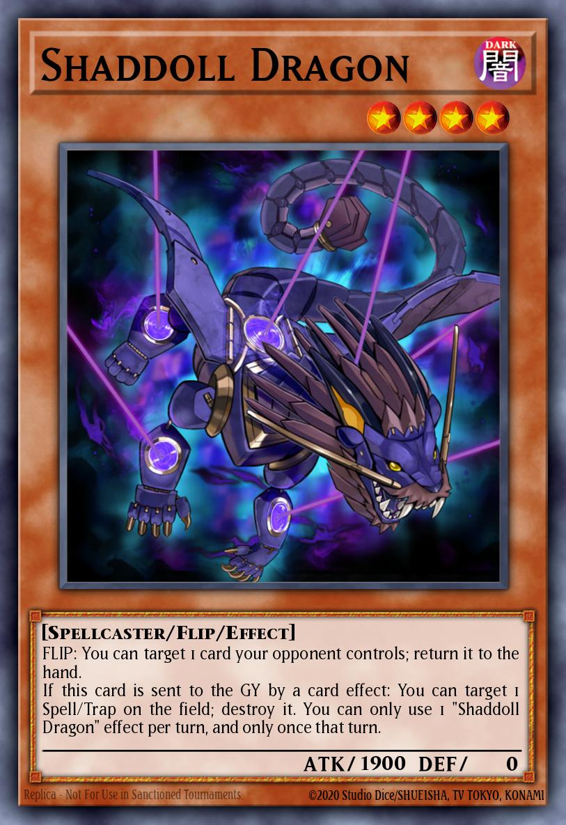 Shaddoll Dragon - BLGG-EN061 - Ultra Rare