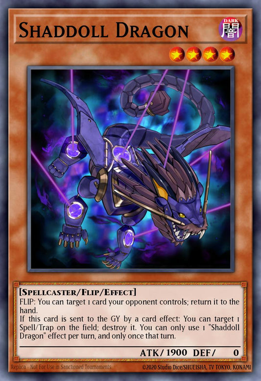 Shaddoll Dragon - BLGG-EN061 - Ultra Rare