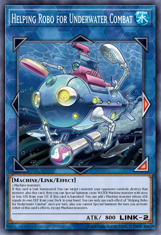 Helping Robo for Underwater Combat - BETB-EN050 - Common