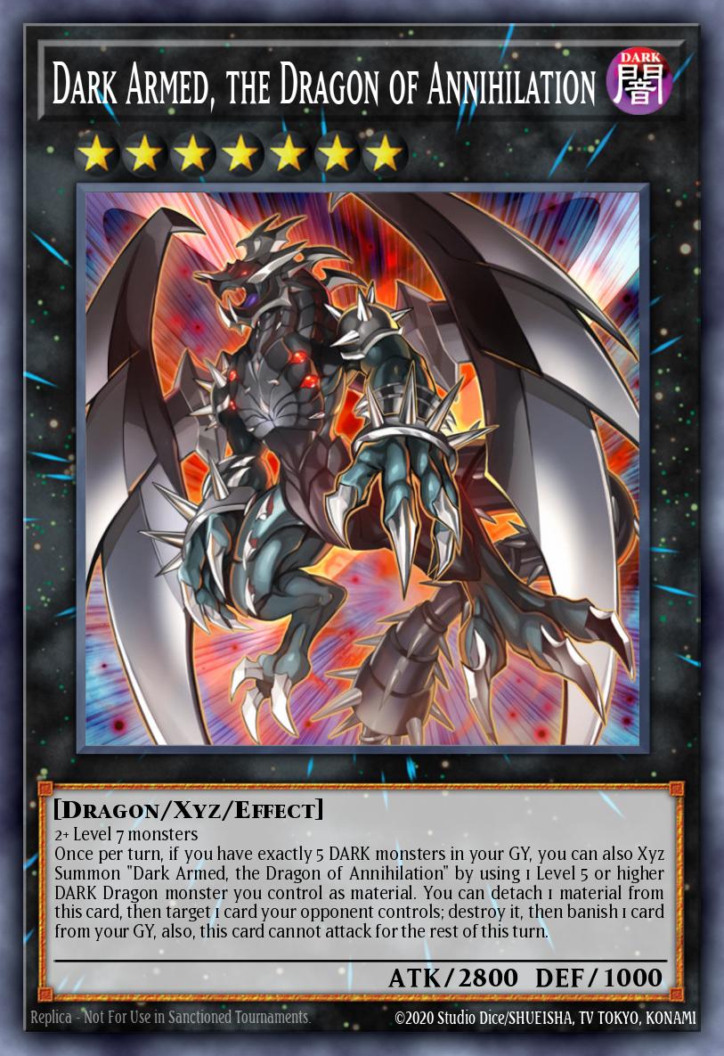 Dark Armed, the Dragon of Annihilation - MP25-EN036 - Starlight Rare