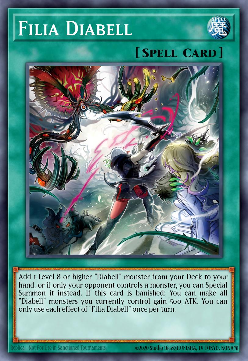 Filia Diabell - MAMO-EN100 - Ultra Rare