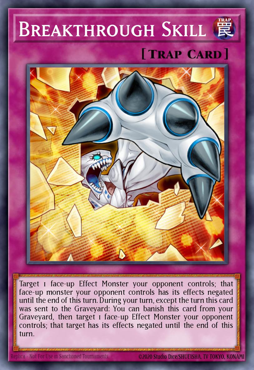 Breakthrough Skill - MAMO-EN115 - Ultra Rare
