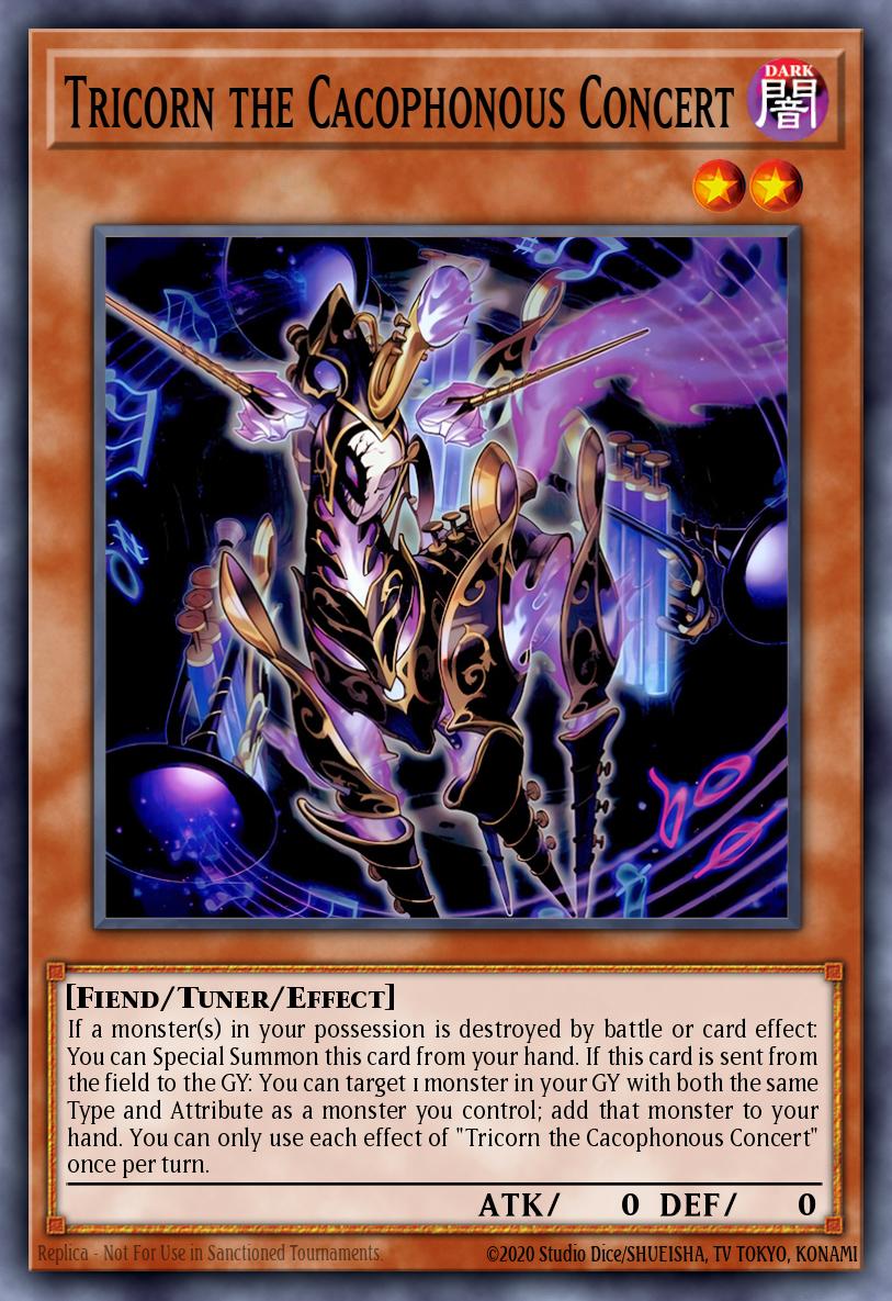 Tricorn the Cacophonous Concert - MP25-EN331 - Common