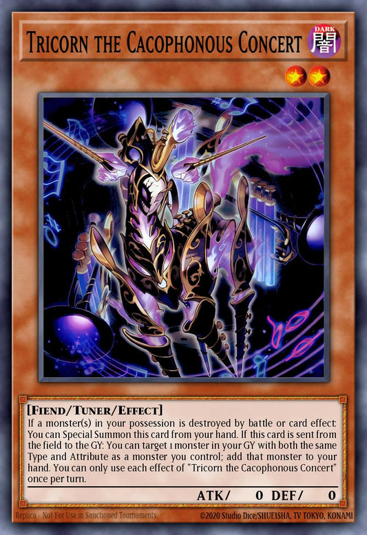Tricorn the Cacophonous Concert - MP25-EN331 - Common