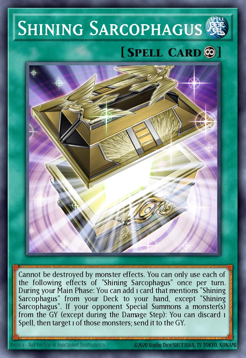 Shining Sarcophagus - MAMO-EN096 - Ultra Rare