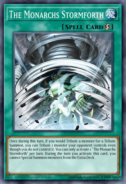 The Monarchs Stormforth - MP25-EN024 - Starlight Rare